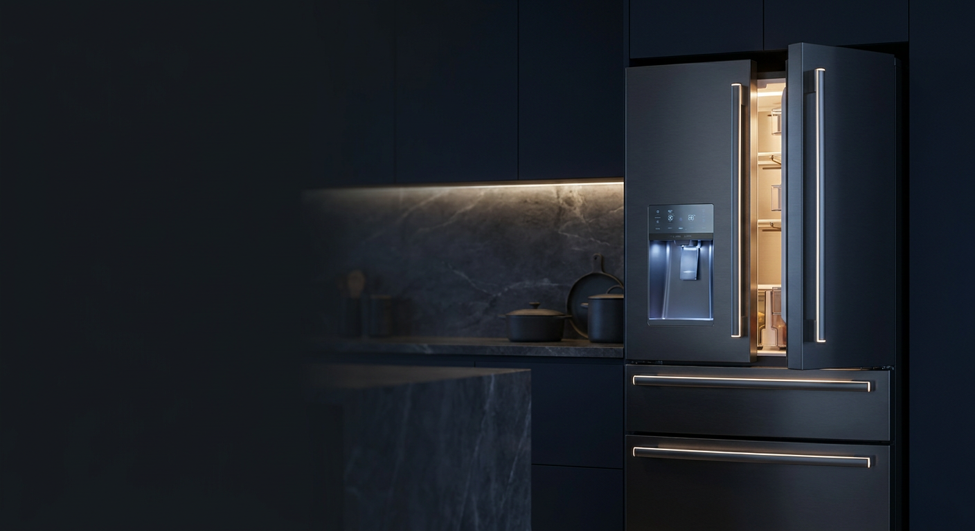 Free-standing Fridge, Built-in Refrigerator, and Freezer